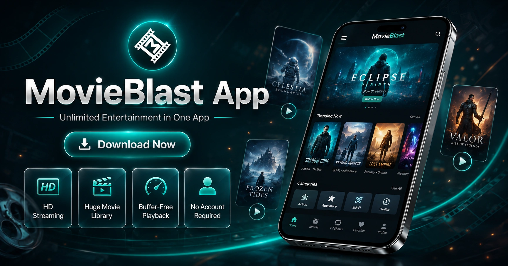 Movie Blast App